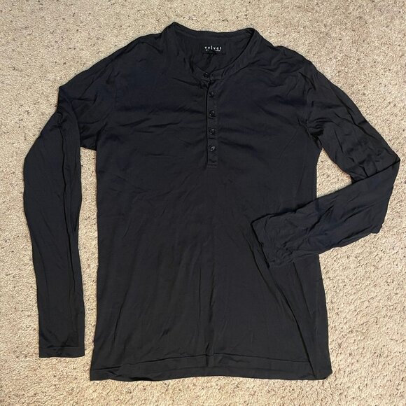Men's Velvet by Graham & Spencer Henley - Small - Picture 1 of 3